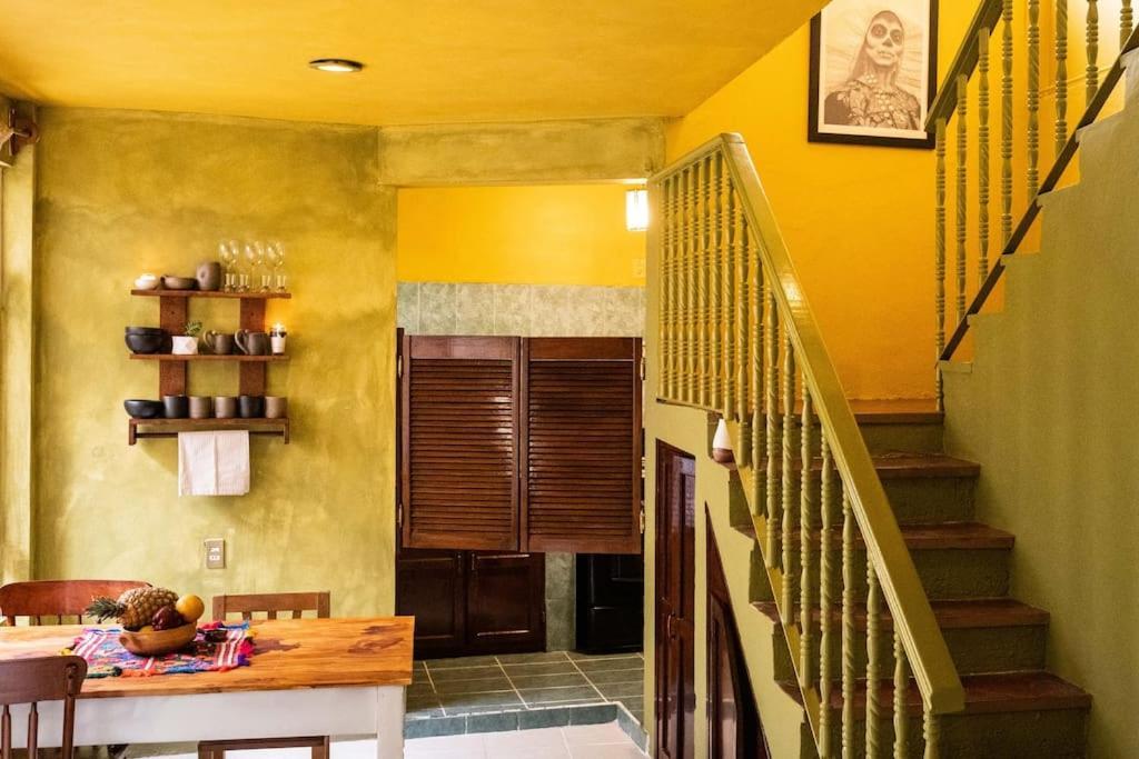 Апартаменты 3 Bd House Steps From Santo Domingo Oaxaca Экстерьер фото